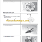 YANMAR SK08 SERVICE MANUAL
