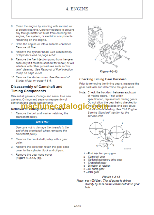 YANMAR V7 SERVICE MANUAL