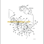 KOMATSU CX20 PARTS MANUAL