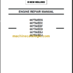 667TA-EEG-EEC-EBF-EED-EBJ-EDJ REPAIR MANUAL