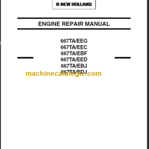 667TA-EEG-EEC-EBF-EED-EBJ-EDJ REPAIR MANUAL