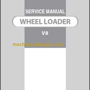 YANMAR V8 SERVICE MANUAL