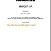 KOMATSU MWQ07-3R PARTS CATALOGUE