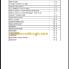 TAKEUCHI TB230 Mini Excavator Parts Manual