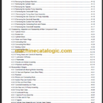 YANMAR SV08-1A SV08-1AS SERVICE MANUAL