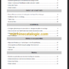 KOMATSU MWQ07-3R PARTS CATALOGUE