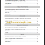 KOMATSU MWQ07-3R PARTS CATALOGUE