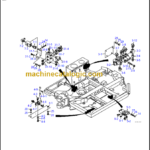 TAKEUCHI TB175 BL7Z002 PARTS MANUAL