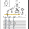 KOMATSU MWQ07-3R PARTS CATALOGUE