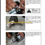 KOMATSU MWP20F-1R MWP30F-1R WORKSHOP MANUAL