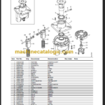 KOMATSU MWQ07-3R PARTS CATALOGUE
