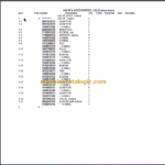 TAKEUCHI TB175 BL7Z002 PARTS MANUAL