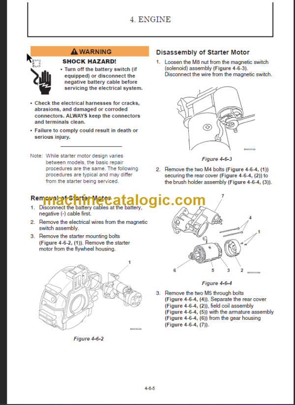 YANMAR V8 SERVICE MANUAL