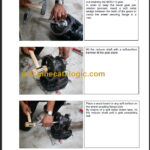 KOMATSU MWP20F-1R MWP30F-1R WORKSHOP MANUAL