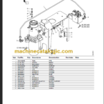KOMATSU MWQ07-3R PARTS CATALOGUE