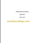 NAVISTAR EGES-335-1 ENGINE SERVICE MANUAL