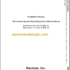 NAVISTAR MAXXFORCE DT9, DT10 MAXXFORCE 11,13,15 DIAGNOSTIC MANUAL