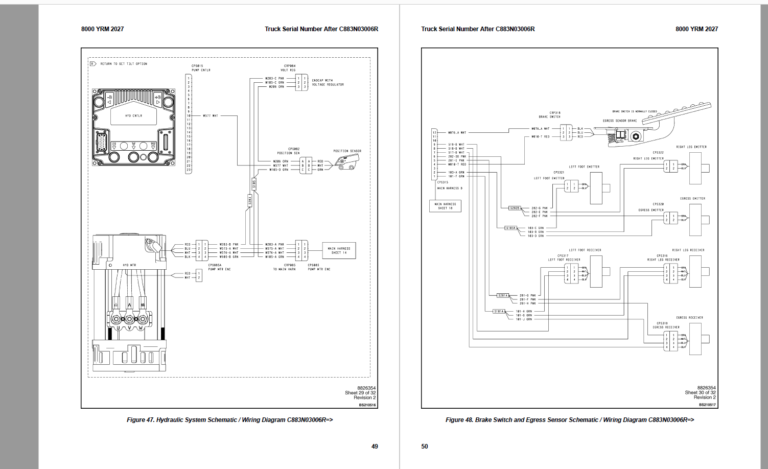 Yale Forklift Service Maintenance Manual Full Model DVD
