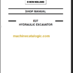 E27 SHOP MANUAL