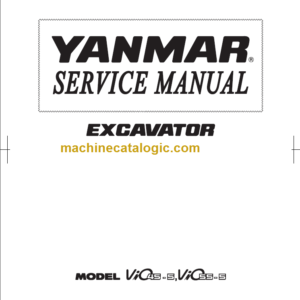 YANMAR ViO45-5 ViO55-5 SERVICE MANUAL