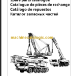 LIEBHERR LTM 1100-5-1 PARTS CATALOGUE EN DE FR SP RU
