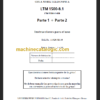 LIEBHERR LTM1500 8.1 INSTRUCCIONES PARA EL USO SP