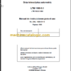 LIEBHERR LTM1160 5.1 MANUAL DE INSTRUCCIONES