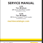 L230-C238 TIER4B SERVICE MANUAL