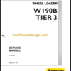 W190B TIER3 SERVICE MANUAL