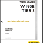 W190B TIER3 SERVICE MANUAL