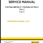 F2CFA614B E019-F2CFA614C E019 SERVICE MANUAL