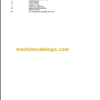 TAKEUCHI TL230 BUZ1004 PARTS MANUAL
