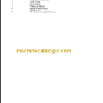 TAKEUCHI TL230 BUZ1004 PARTS MANUAL