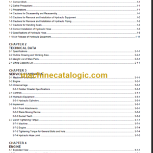 YANMAR VIO17 B2 VIO17 B3 SERVICE MANUAL