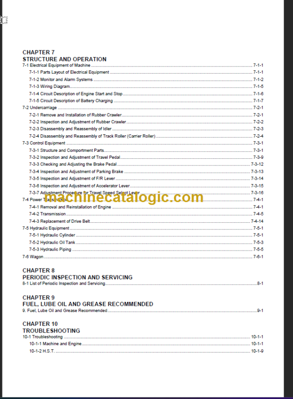 YANMAR C12R SERVICE MANUAL