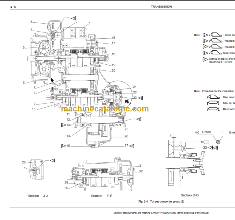 NEW HOLLAND LW230B SERVICE MANUAL