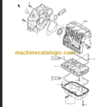 TAKEUCHI TB216 MINI Excavator Parts Manual