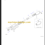 TAKEUCHI TL230 BUZ1004 PARTS MANUAL