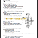 YANMAR C12R SERVICE MANUAL