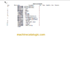 TAKEUCHI TL230 BUZ1004 PARTS MANUAL