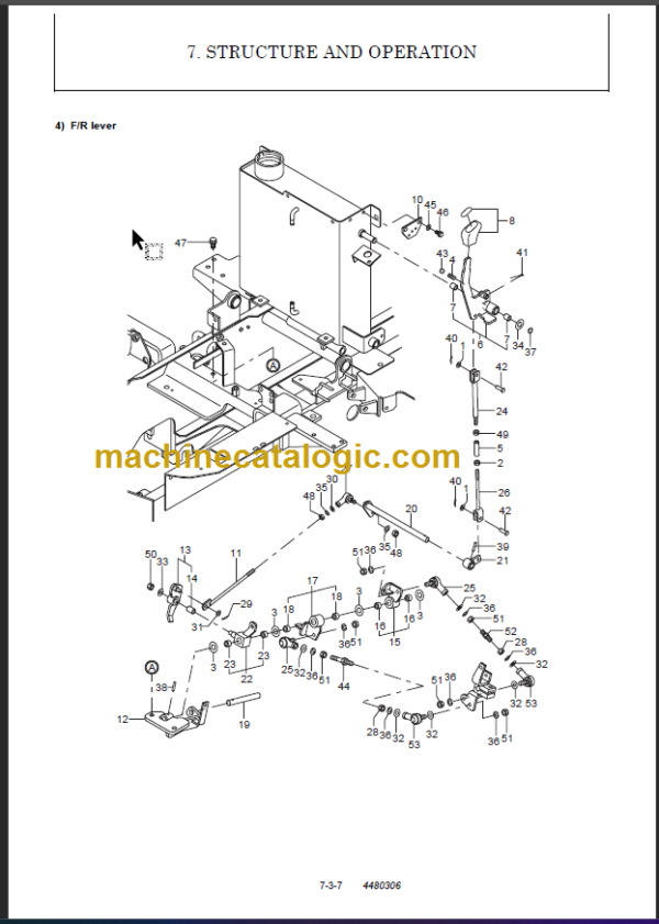 YANMAR C12R SERVICE MANUAL