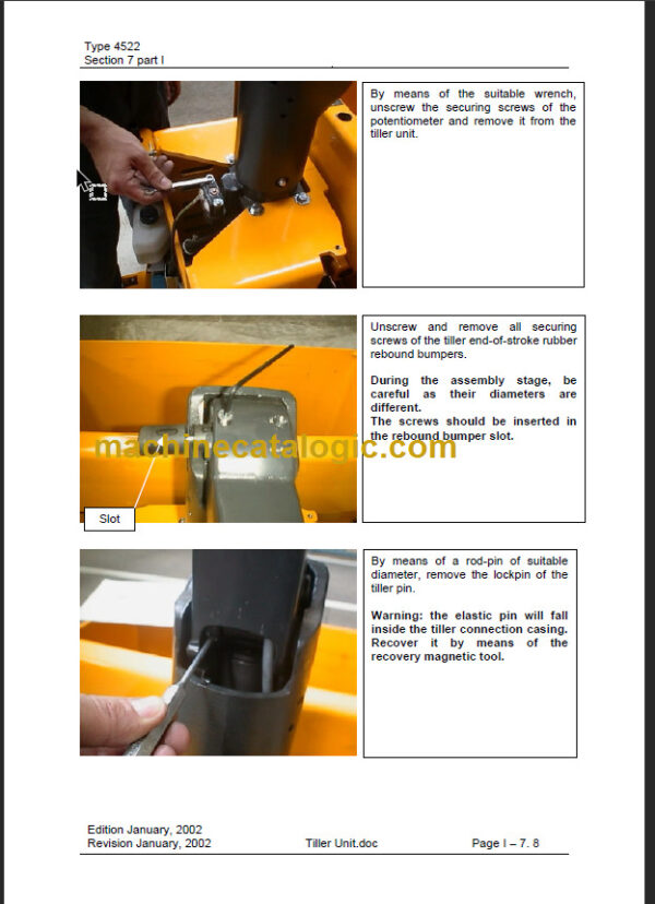 KOMATSU MWS14F-1R MWS20F-1R WORKSHOP MANUAL