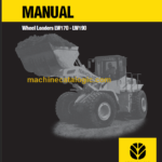 NEW HOLLAND LW170-LW190 SERVICE MANUAL