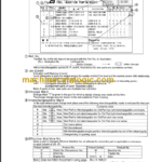 TAKEUCHI TB20R-TB23R Mini Excavator Parts Manual