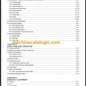 YANMAR V12R SERVICE MANUAL