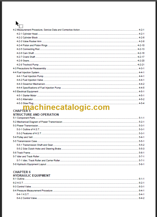 YANMAR V12R SERVICE MANUAL