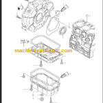 TAKEUCHI TB20R-TB23R Mini Excavator Parts Manual