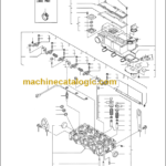 TAKEUCHI TB20R-TB23R Mini Excavator Parts Manual