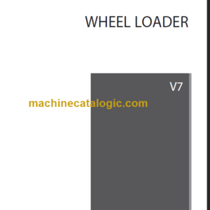 YANMAR V7-1 PARTS CATALOG