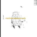 YANMAR V7-1 PARTS CATALOG